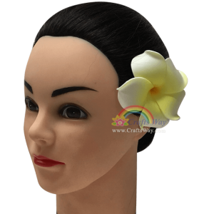 FSH101 Artificial Foam Plumeria Flowers (Type A) Sample