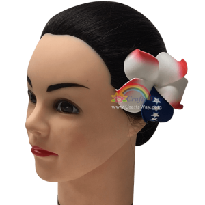 FSH101AFlag Artificial Foam Plumeria Flowers (Type A Flag)