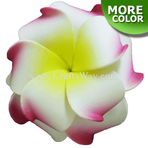 FSH101DB Artificial Foam Plumeria Flowers (Type A Double)