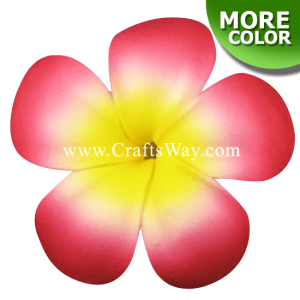 FSH102 Artificial Foam Plumeria Flowers (Type B)