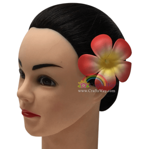 FSH102 Artificial Foam Plumeria Flowers (Type B)