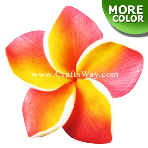 FSH104DN Artificial Foam Plumeria Flowers (Type D NEW)