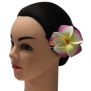 FSH109 Artificial Foam Plumeria Flowers (Type I), available in size 1¾ inches and 3 inches and 41 colors