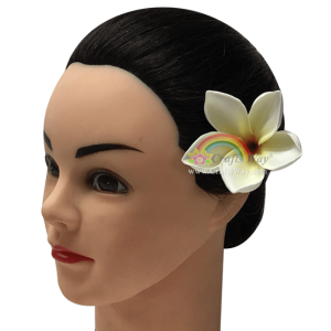 FSH112 Artificial Foam Plumeria Flowers (Type N), available in size 3 inches and in 12 colors