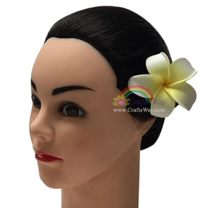 FSH113 Artificial Foam Plumeria Flowers (Type O), available in various sizes and in 52 colors