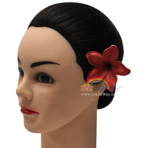 FSH127 Artificial Foam Plumeria Flowers (Type AI), available in size 2½ inches and in in 15 colors