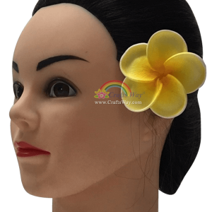 FSH135 Artificial Foam Plumeria Flowers (Type IA), available in size 3 inches and 3½ inches and in 12 colors