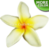 FSH136 Artificial Foam Plumeria Flowers (Type IE), available in size 3 inches and 4 inches and in 13 colors