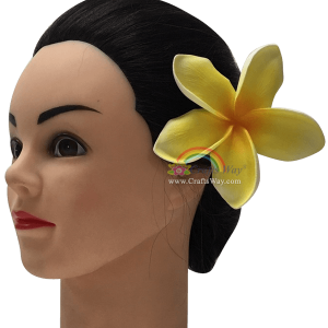 FSH136 Artificial Foam Plumeria Flowers (Type IE), available in size 3 inches and 4 inches and in 13 colors