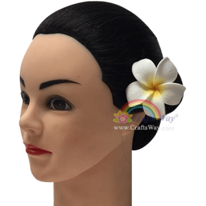 FSH137 Artificial Foam Plumeria Flowers (Type II), available in size 3 inches and 4 inches and in 12 colors