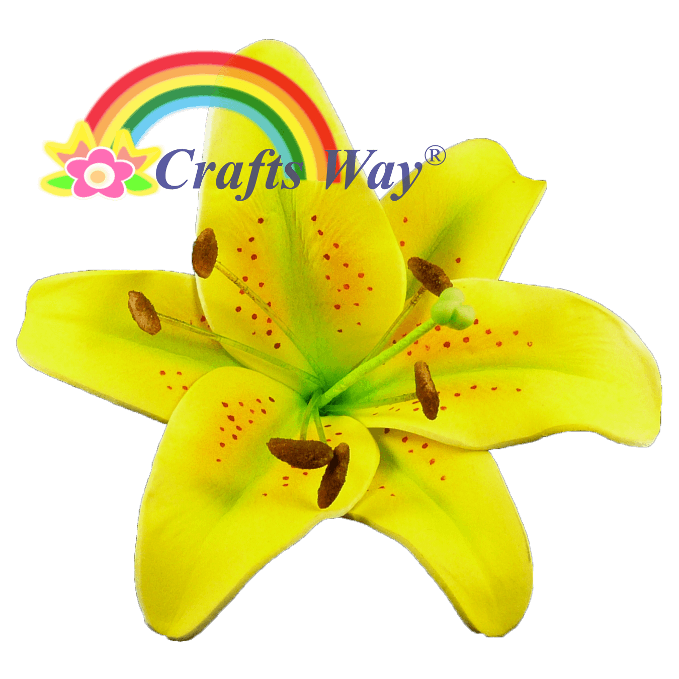 Foam Lily CraftsWay.,LLC Artificial Flowers & Crafts Items