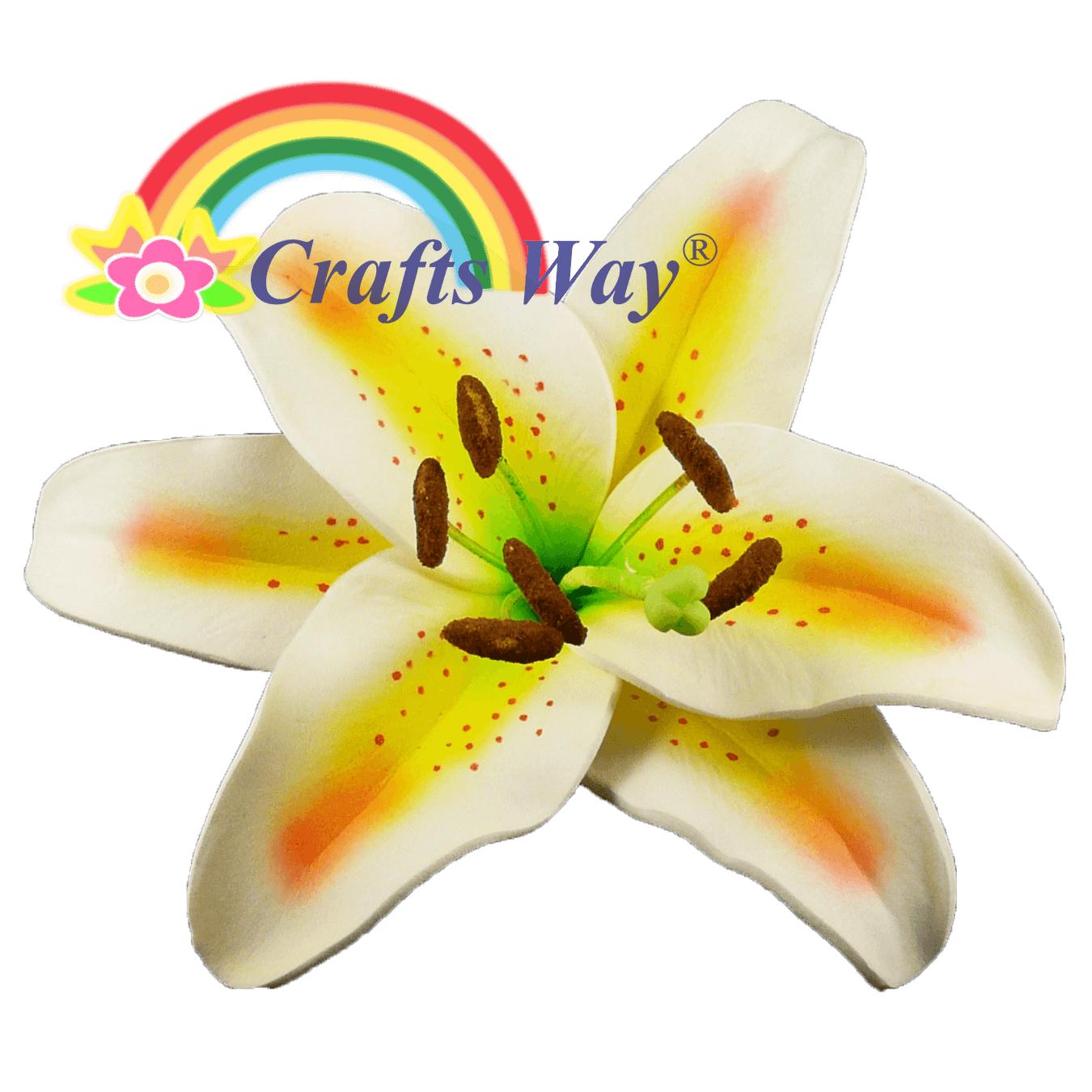 Foam Lily CraftsWay.,LLC Artificial Flowers & Crafts Items