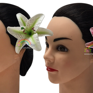 FSH701 Artificial Foam Lily Flowers Sample