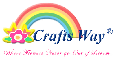 CraftsWay.,LLC Artificial Flowers & Crafts Items