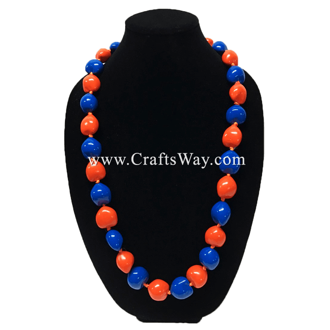 #19 Dark Blue & Orange