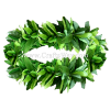 HK001-A Elastic Maile Headband, Silk Leaves Headband
