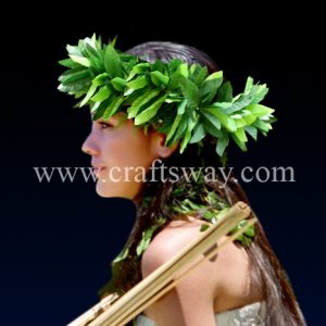 Elastic Maile Headband Sample
