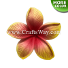 FSH145 Artificial Foam Plumeria Flowers (Type UA), available in size 3 inches and 18 colors.