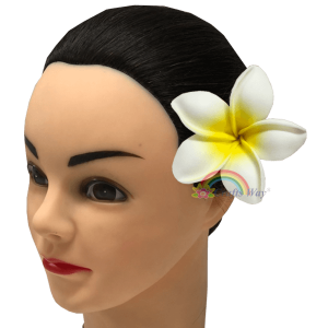 FSH145 Artificial Foam Plumeria Flowers (Type UA), available in size 3 inches and 18 colors.