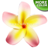 FSH148 Artificial Foam Plumeria Flowers (Type UO), available in size 3 inches and in 11 colors
