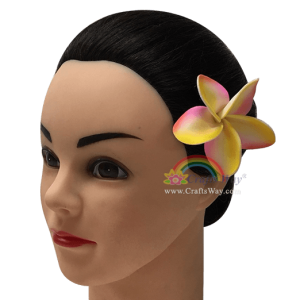 FSH151 Artificial Foam Plumeria Flowers (Type BE), available in size 2.5 inches and in 18 colors