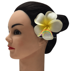 FSH152 Artificial Foam Plumeria Flowers (Type BI), available in size 3 inches and in 14 colors