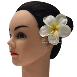 FSH153 Artificial Foam Plumeria Flowers (Type BO), available in size 3 inches and in 8 colors