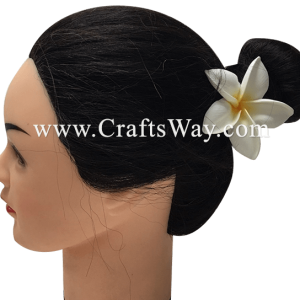 FSH154 Artificial Foam Plumeria Flowers (Type BU), available in size 3 inches and in 8 colors