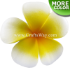 FSH155 Artificial Foam Plumeria Flowers (Type CA), available in size 3 inches and in 6 colors