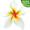 FSH158 Artificial Foam Plumeria Flowers (Type CO), available in size 4 inches and in 8 colors