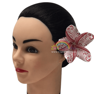 FSH161B Artificial Foam Plumeria Flowers (Type DE-B (Tribal)), available in size 4 inches and in 9 colors