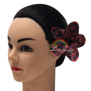 FSH161C Artificial Foam Plumeria Flowers (Type DE-C (Tribal)), available in size 4 inches and in 9 colors