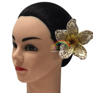 FSH164-A Artificial Foam Plumeria Flowers (Type DU-A (Tribal)), available in size 4 inches and in 10 colors