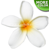 FSH167 Artificial Foam Plumeria Flowers (Type FI), available in size 4 inches and in 9 colors