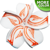 FSH170 Artificial Foam Plumeria Flowers (Type GE (Tribal)), available in size 3 inches and in 7 colors