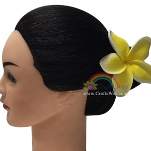 FSH171 Artificial Foam Plumeria Flowers (Type GI), available in size 4.5 inches and in 6 colors