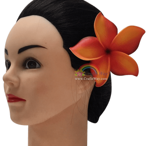 FSH172 Artificial Foam Plumeria Flowers (Type GO), available in size 5 inches and in 6 colors