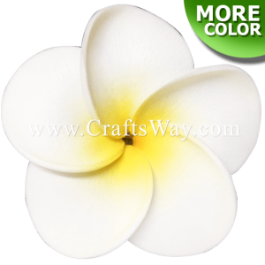 FSH174 Artificial Foam Plumeria Flowers (Type HA), available in size 3 inches and in 11 colors
