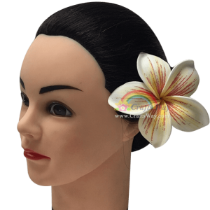 FSH176 Artificial Foam Plumeria Flowers (Type HI), available in size 4 inches and in 5 colors