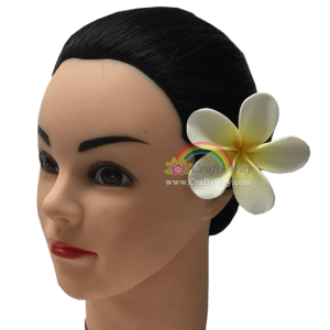 FSH178 Artificial Foam Plumeria Flowers (Type HU), available in size 2 inches and in 2 colors
