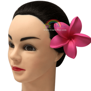 FSH182 Artificial Foam Plumeria Flowers (Type JO), available in size 3.5 inches and in 9 colors