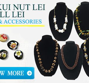 Kukui Nut Lei (Bulk)