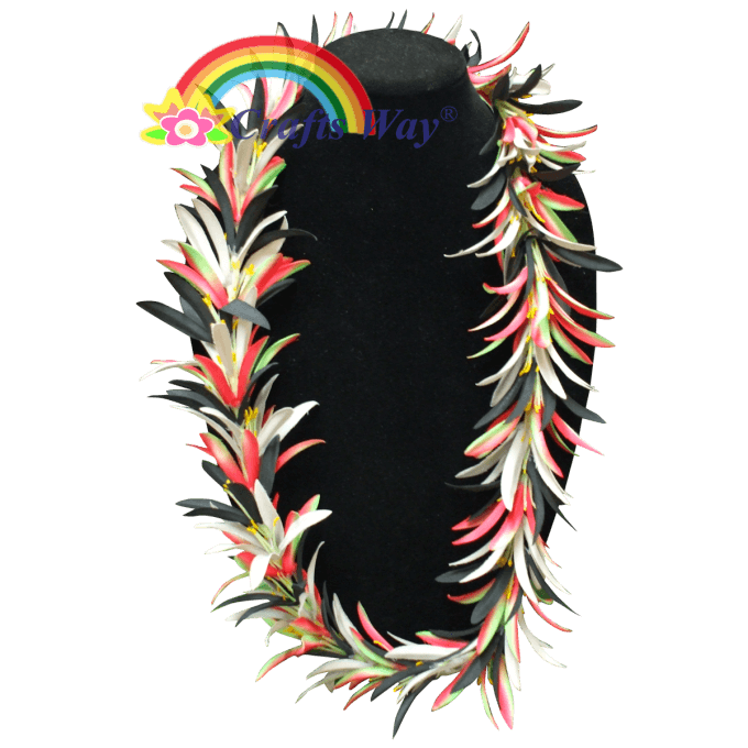 #51 Black-Silver-Red/ Green Edge