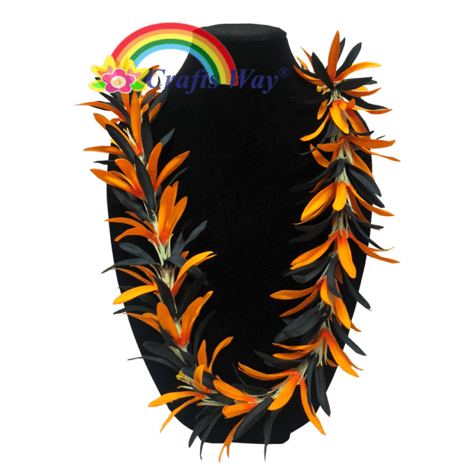 #54 Orange-Black