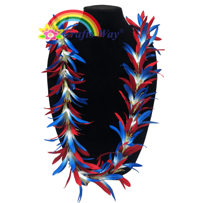 #55 Dark Blue-Dark Red