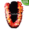 LEI-02A Silk Plumeria (A) Lei, available in 40 inches round and in 21 colors