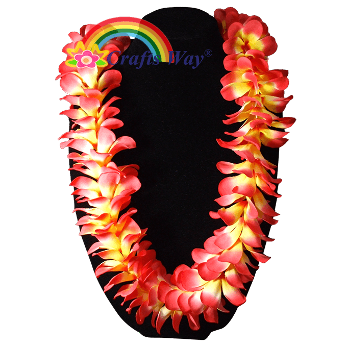 Hot Hawaiian Rainbow Leis Set Colorful Spide Lily Flower Lei for Luau Party  Hawaii Hula Dance Decorations Summer Island Garland - AliExpress