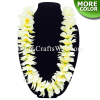 LEI-02B Silk Plumeria (B) Lei available in length 40 inches round and in 6 colors.