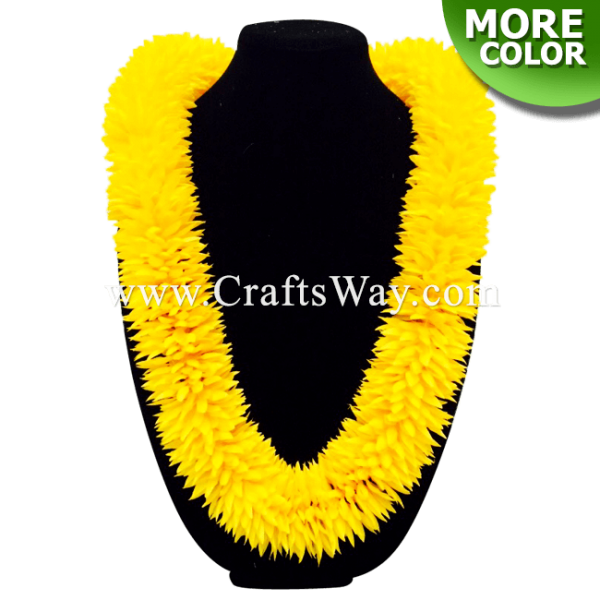 40" Silk Daisy Lei CraftsWay.,LLC Artificial Flowers & Crafts Items