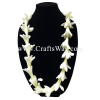 LEI-05 Silk Tuberose Lei, available in length 40 inches & 60 inches round and in white.